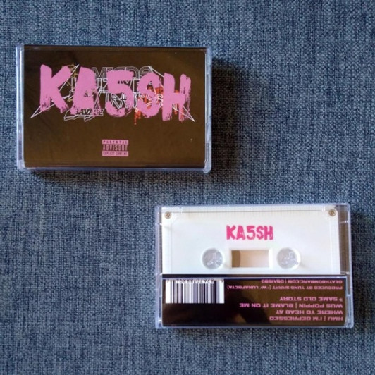 Ka5sh - s/t (Deluxe Reissue) - Cassette