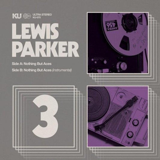 Lewis Parker - The 45 Collection Vol. 3 - 7" Vinyl Lewis Parker - The 45 Collection Vol. 3 - 7" Vinyl
