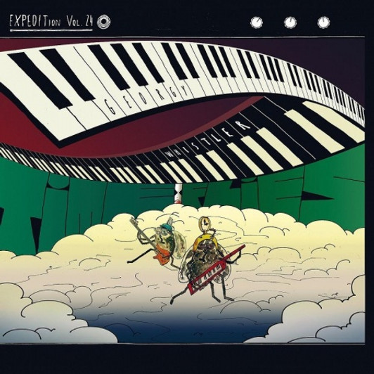 Georgy Whistler - EXPEDITion Vol. 24: Time Flies - LP Vinyl Georgy Whistler - EXPEDITion Vol. 24: Time Flies - LP Vinyl