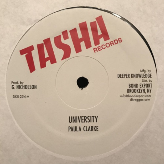 Paula Clarke / Frankie Jones - University / Mr. Officer - 12" Vinyl Paula Clarke / Frankie Jones - University / Mr. Officer - 12" Vinyl
