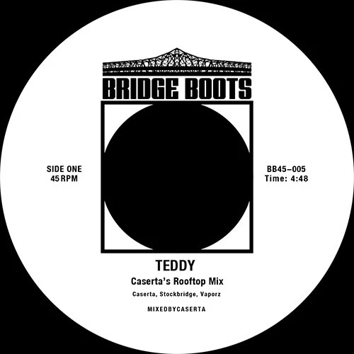 Caserta - Teddy - 7" Vinyl