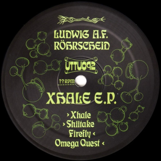 Ludwig A.F. Rohrscheid - Xhale - 12" Vinyl
