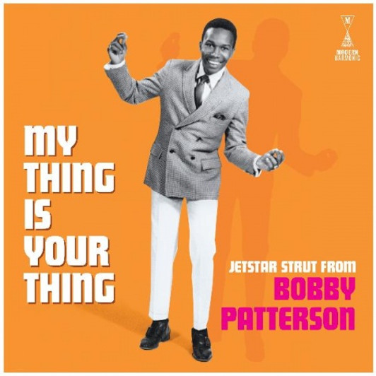 Bobby Patterson - It's Just A Matter Of Time - LP Colored Vinyl