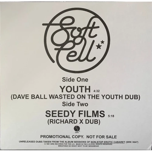 Soft Cell - The Unreleased Dubs - 12" Vinyl