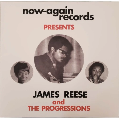 James Reese & The Progressions - Wait For Me - LP Vinyl