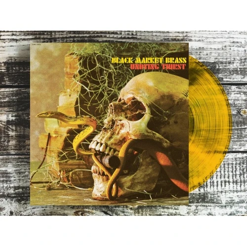 Black Market Brass - Undying Thirst - LP Colored Vinyl