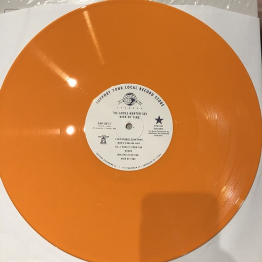 James Hunter Six - Nick Of Time - LP Colored Vinyl