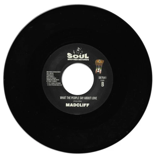 Madcliff - You Can Make The Change - 7" Vinyl