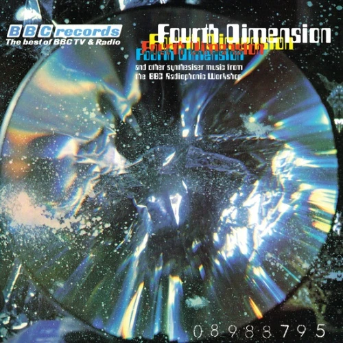 BBC Radiophonic Workshop - Fourth Dimension - LP Colored Vinyl