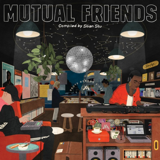 Various Artists - Mutual Friends (Compiled By Stian Stu) - LP Vinyl