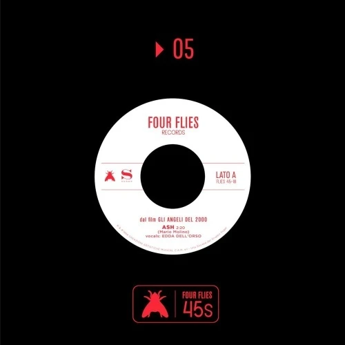Mario Molino - Ash / Gli Angeli Del 2000 - 7" Vinyl