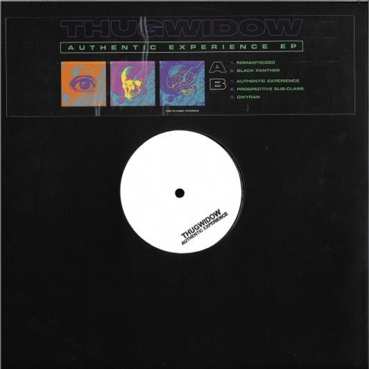 Thugwidow - Authentic Experience - 12" Vinyl Thugwidow - Authentic Experience - 12" Vinyl