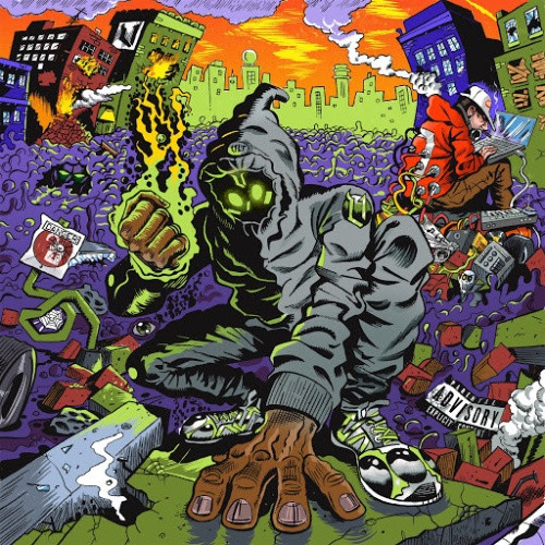 Denzel Curry / Kenny Beats - Unlocked - LP Vinyl