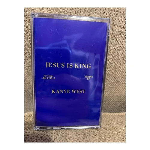 Kanye West - Jesus Is King - Cassette