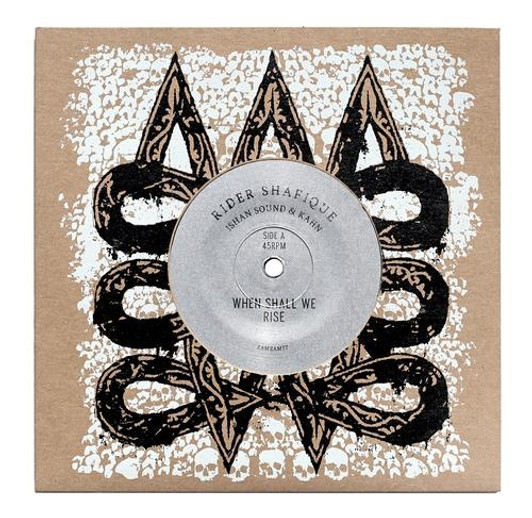 Rider Shafique / Ishah Sound / Kahn - When Shall We Rise - 7" Vinyl Rider Shafique / Ishah Sound / Kahn - When Shall We Rise - 7" Vinyl