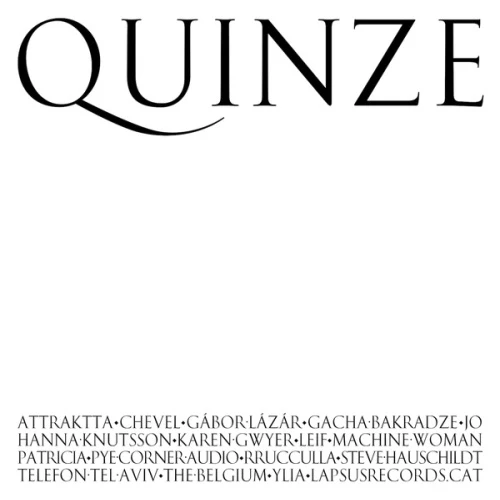 Various Artists - Quinze - 2x LP Vinyl
