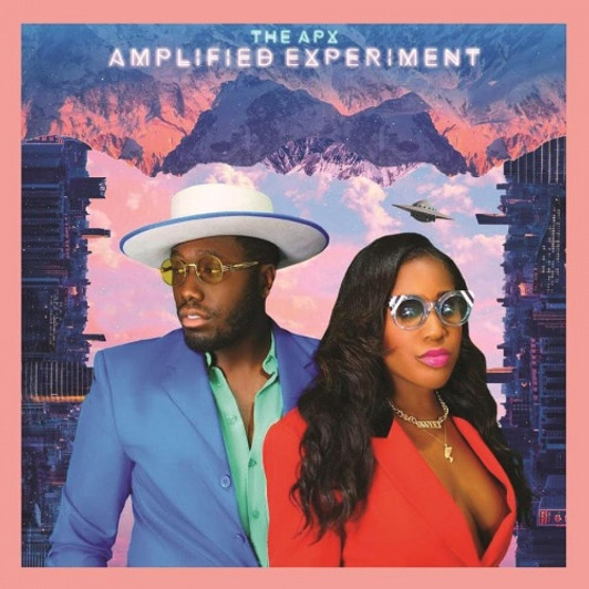The APX - Amplified Experiment - LP Vinyl