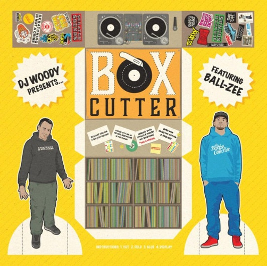 DJ Woody + Ball-Zee - Box Cutter - LP Vinyl