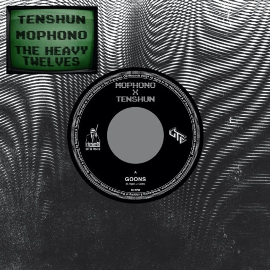 Mophono / Tenshun / The Heavy Twelves - CTB Vol. 3 Goons - 7" Vinyl