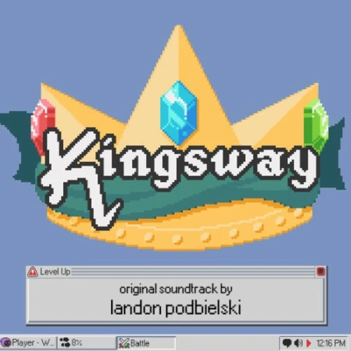 Landon Podbielski - Kingsway: Original Video Game Soundtrack - LP Vinyl