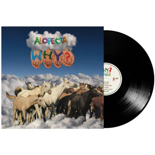 Why? - Alopecia - LP Vinyl Why? - Alopecia - LP Vinyl