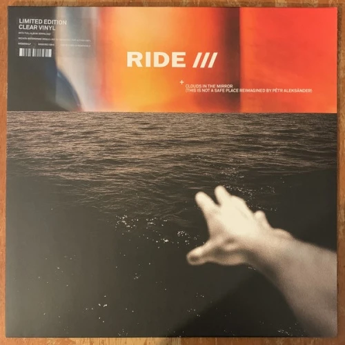 Ride / Petr Aleksander - Clouds In The Mirror Reimagined - LP Clear Vinyl