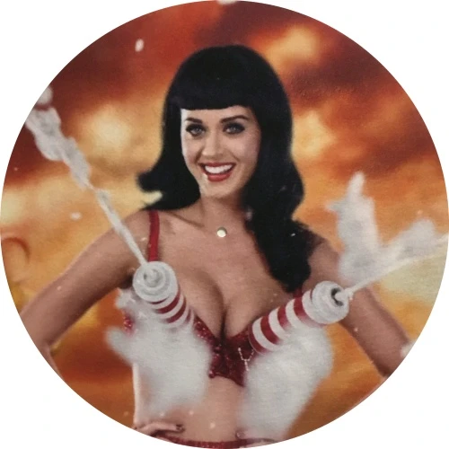 Katy Perry - California Gurls - Single Slipmat