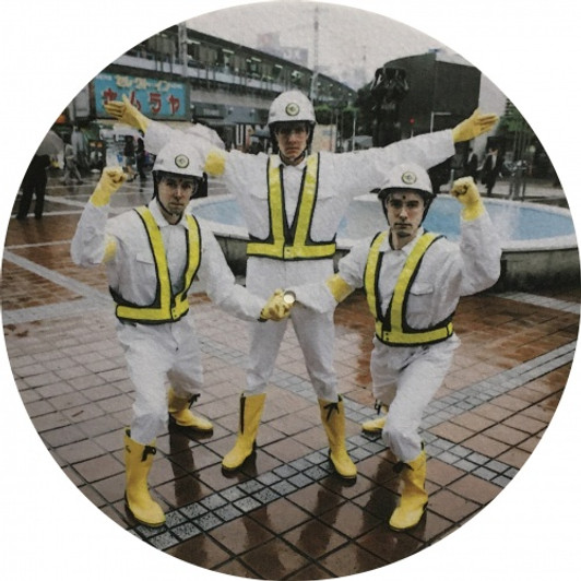 Beastie Boys - Intergalactic - Single Slipmat Beastie Boys - Intergalactic - Single Slipmat