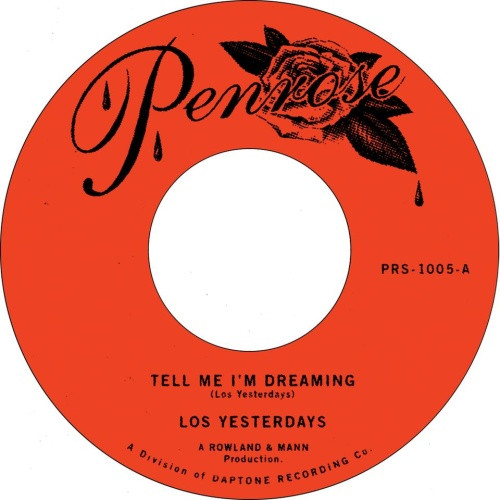 Los Yesterdays - Tell Me I'm Dreaming - 7" Vinyl