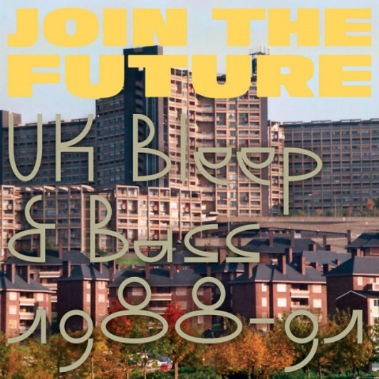 Various Artists - Join The Future (UK Bleep & Bass 1988-91) - 2x LP Vinyl