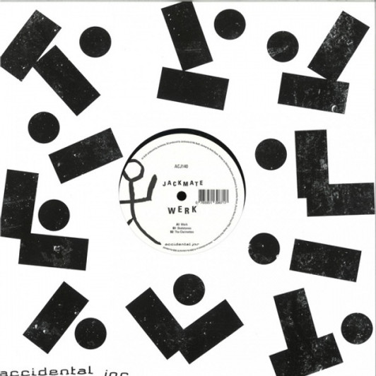 Jackmate - Werk - 12" Vinyl