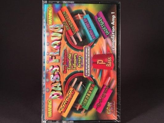 Various Artists - Bass Flava - Cassette