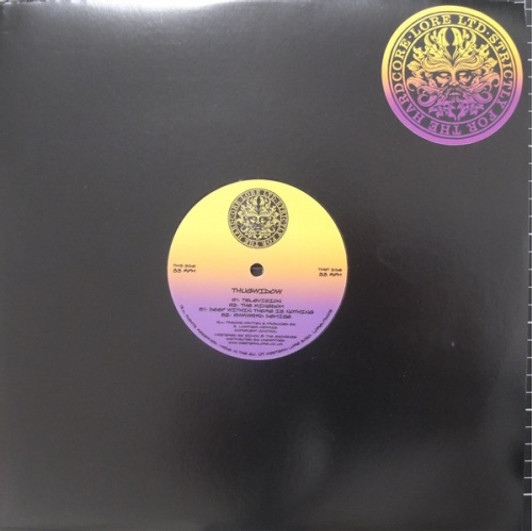 Thugwidow - Television - 12" Vinyl