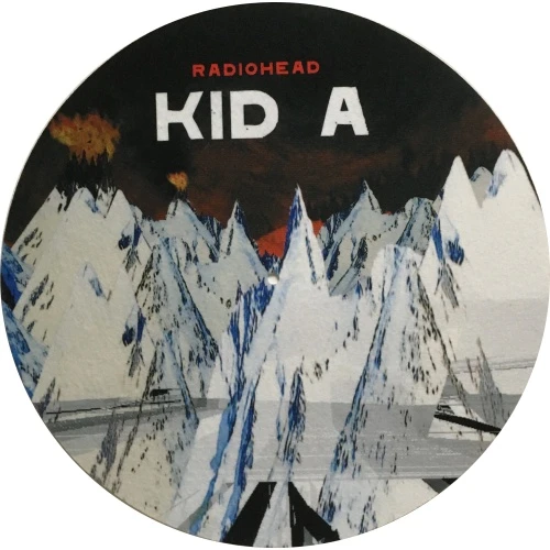 Radiohead - Kid A - Single Slipmat