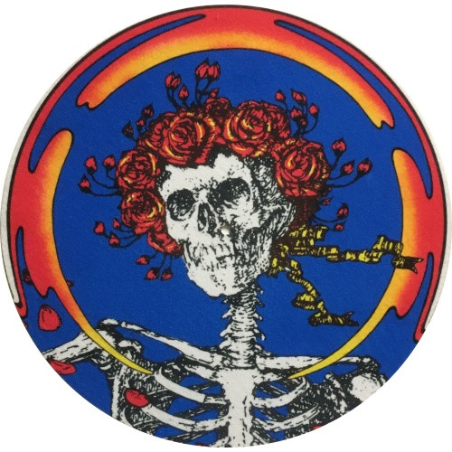 The Grateful Dead - Skull & Roses - Single Slipmat