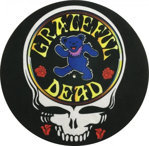 The Grateful Dead - Jerry Bear - Single Slipmat