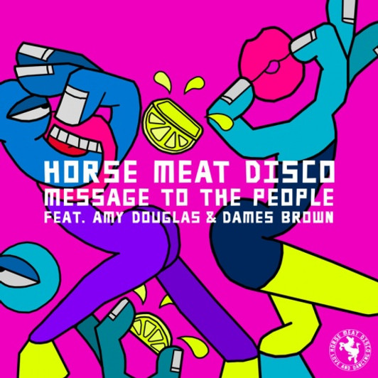 Horse Meat Disco - Message To The People - 12" Vinyl Horse Meat Disco - Message To The People - 12" Vinyl