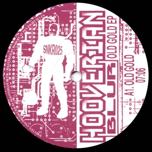 Hooverian Blur - Old Gold Ep - 12" Vinyl