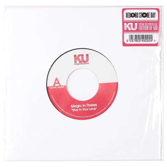 Magic In Threes - Stay In Your Lane RSD - 7" Vinyl