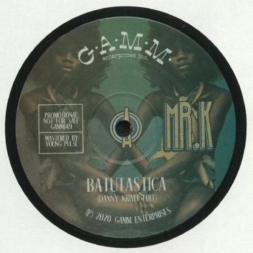 Mr. K - Batutastica - 12" Vinyl