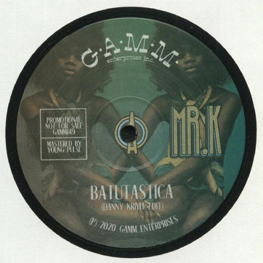Mr. K - Batutastica - 12" Vinyl