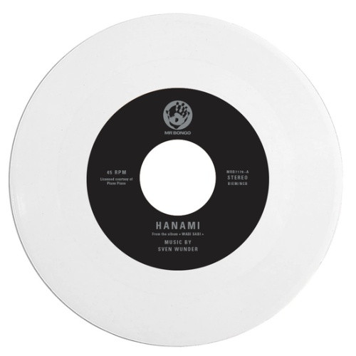 Sven Wunder - Hanami / Shinrinyoku - 7" Colored Vinyl