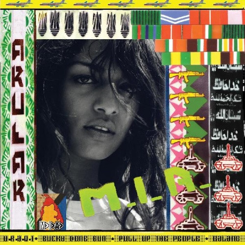 M.I.A. Piracy Funds Terrorism Volume 1 ② M.I.A. and Diplo's acclaimed mixtape 'Piracy Funds Terrorism