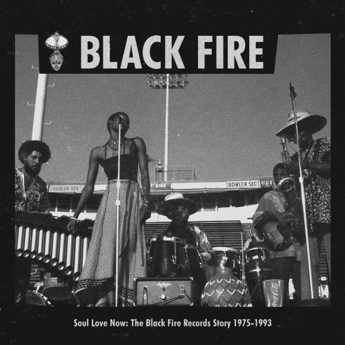 Various Artists - Soul Love Now: The Black Fire Records Story 1975-1993 - 2x LP Vinyl