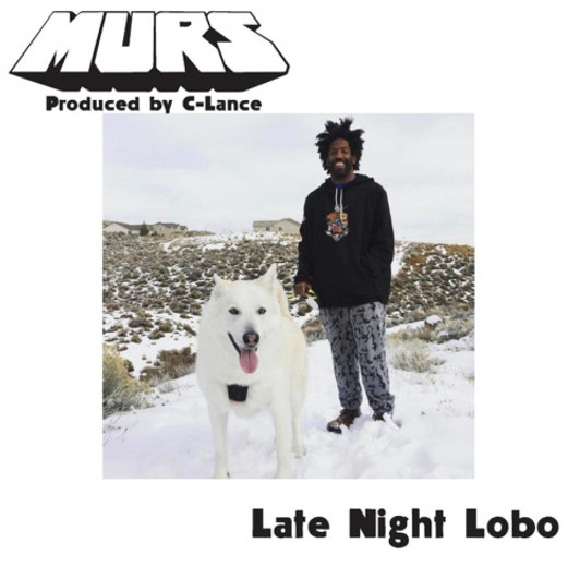 Murs x C-Lance - Late Night Lobo - 7" Vinyl