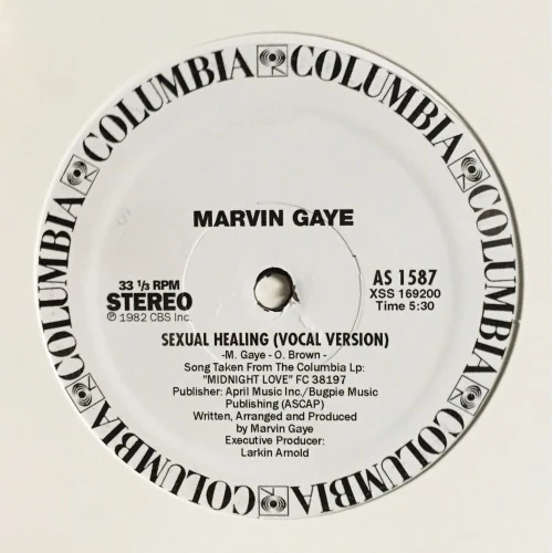 Marvin Gaye - Sexual Healing - 12" Vinyl