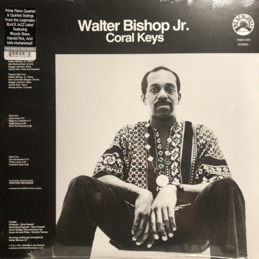 Walter Bishop Jr. - Coral Keys - LP Vinyl Walter Bishop Jr. - Coral Keys - LP Vinyl