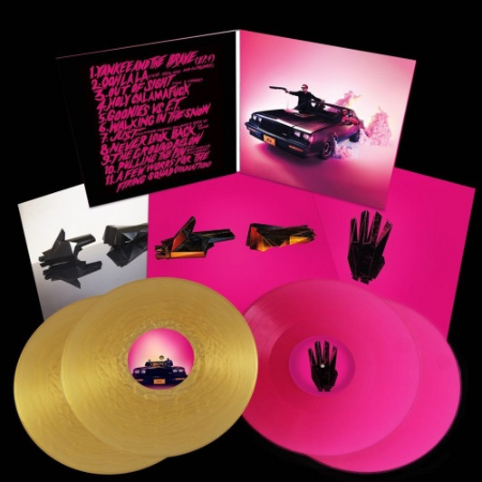 Run The Jewels - RTJ 1 - LP Vinyl - Ear Candy Music
