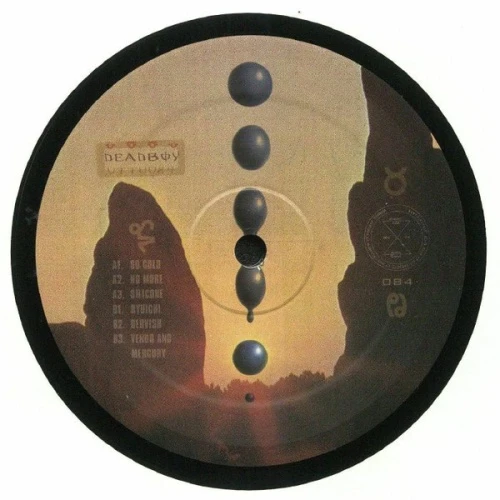 Deadboy - Psychic Hotline Ep - 12" Vinyl