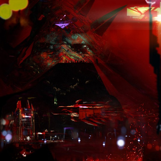 Fret / Kamikaze Space Program - Kill The Misery Profiteers Kill Them Now - 7" Vinyl